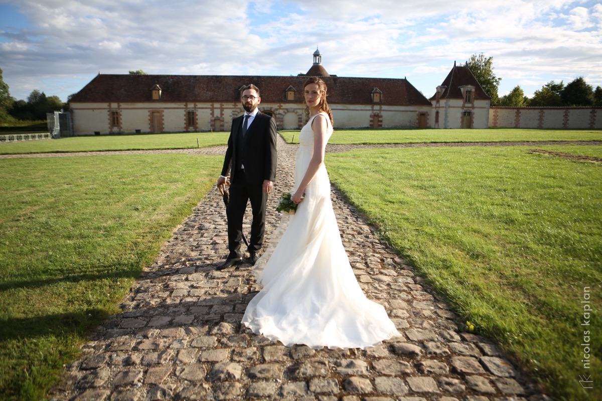 Le mariage de Laura & Nicolas au Château de Réveillon - Août 2016