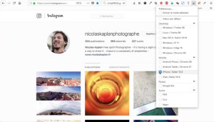 Photographes, postez sur Instagram depuis un ordinateur (gratuitement et sans logiciel)