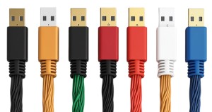 Pourquoi tant de câbles USB ?