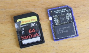 Résistance des cartes SD/microSD